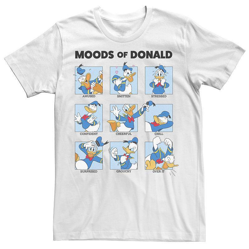 Mens Disney Mickey & Friends Donald Duck Moods Box Up Tee Product Image