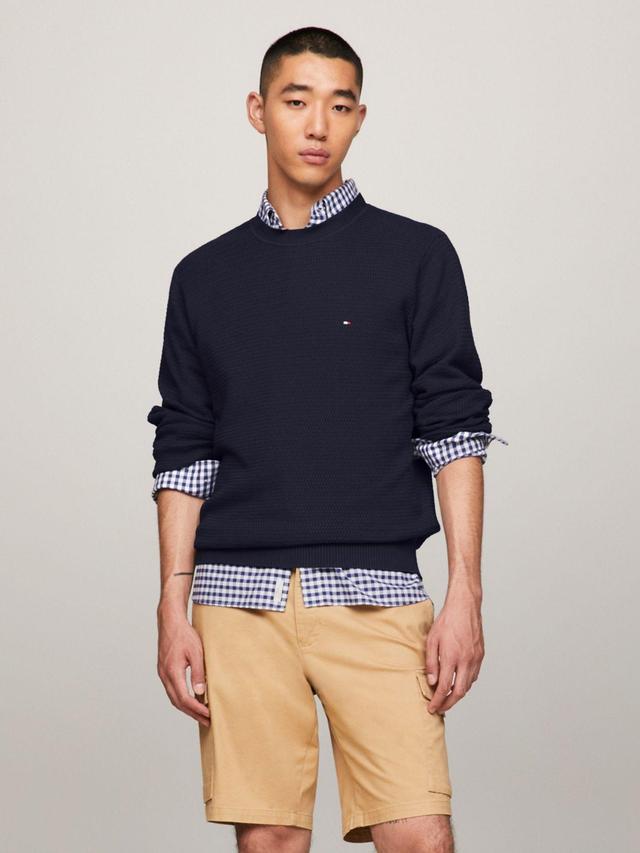 Tommy Hilfiger Men's Interlaced Weave Sweater Product Image