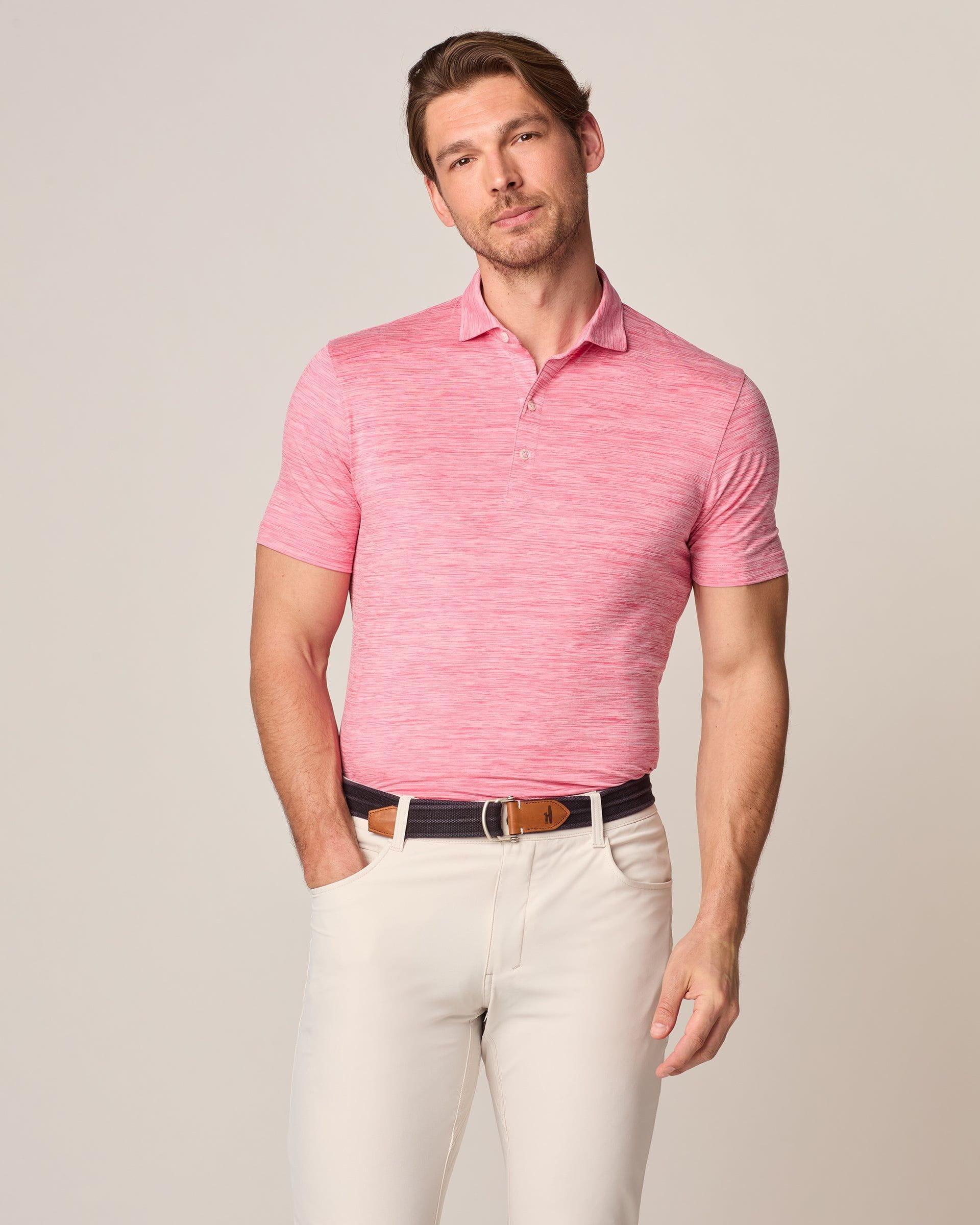 Featherweight Performance Polo - Huronn Male Product Image