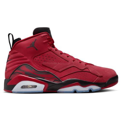 Jordan Mens Jordan MVP - Mens Shoes Red/Black/Black Product Image