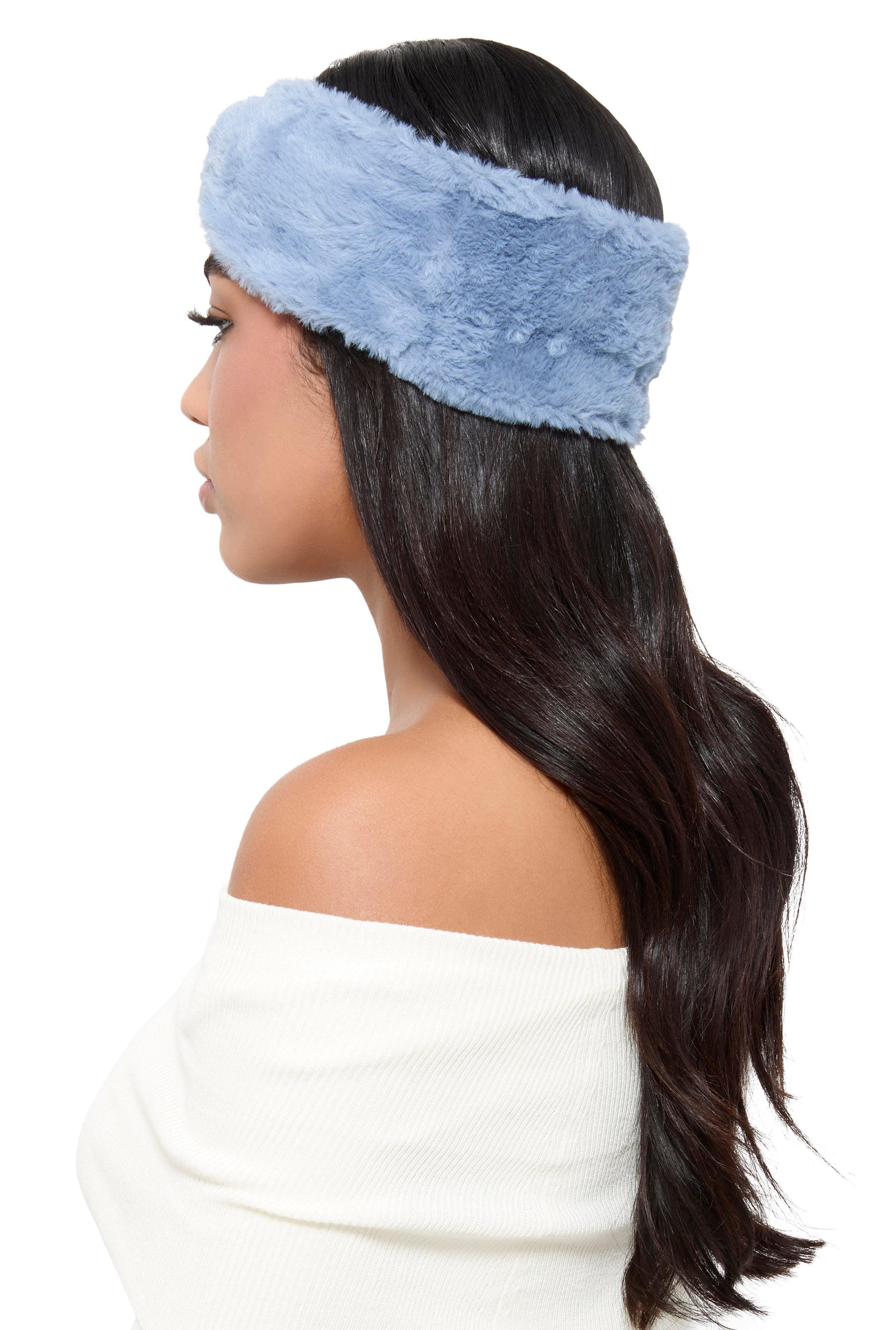 Faux Fur Knot Headband Female Product Image