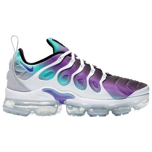 Nike Mens Nike Air Vapormax Plus - Mens Running Shoes Light Blue/White/Coastal Blue Product Image