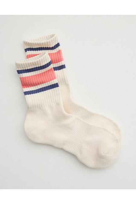 OFFLINE By Aerie Mesh Crew Socks Women's Product Image