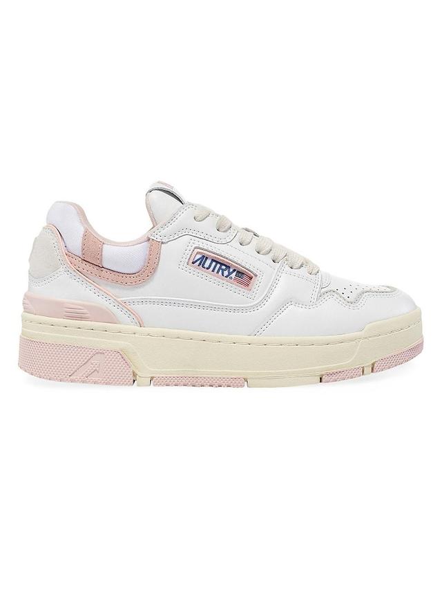 Womens Medalist Leather Low-Top Sneakers Product Image