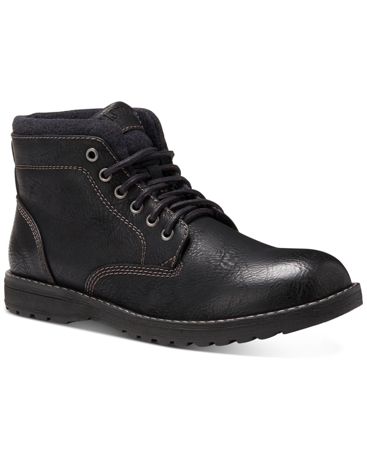 Eastland Finn Mens Chukka Boots Black Product Image