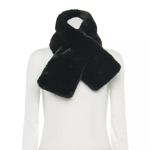 Womens LC Lauren Conrad Faux Fur Stole Scarf Product Image