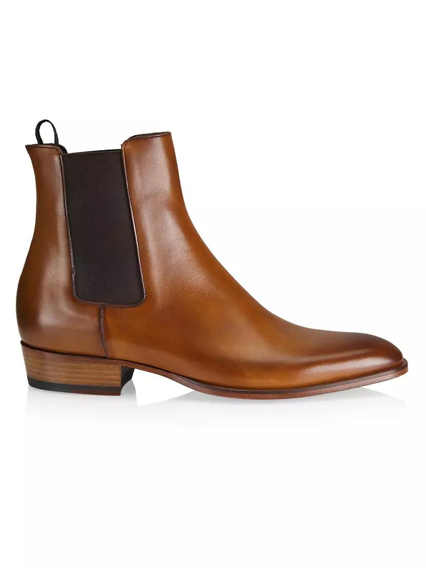 Myles Leather Chelsea Boots Product Image