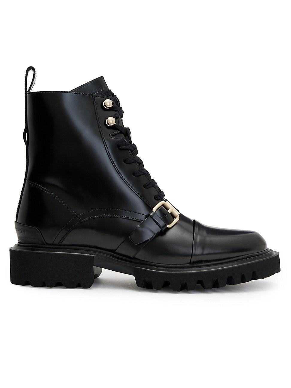 Allsaints Womens Tori Combat Boots Product Image