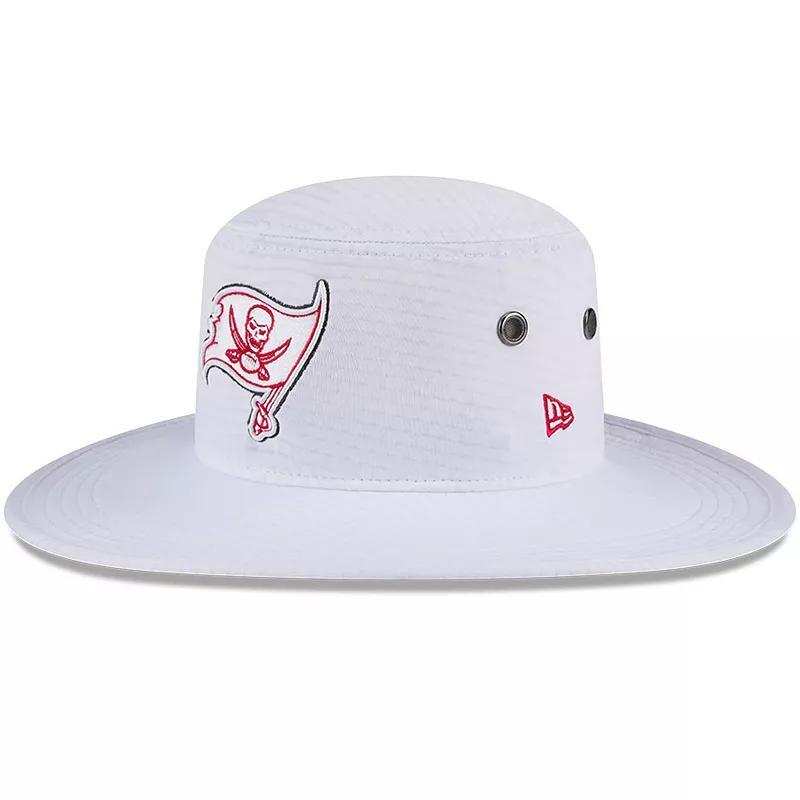 Mens New Era Tampa Bay Buccaneers 2024 NFL Training Camp Panama Bucket Hat Product Image