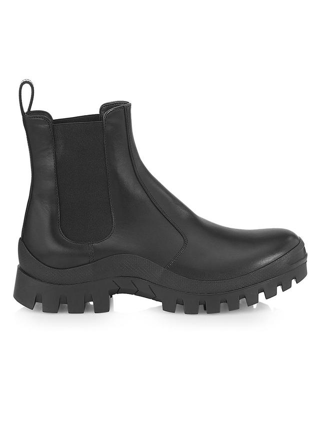 Womens Greta Leather Boots Product Image