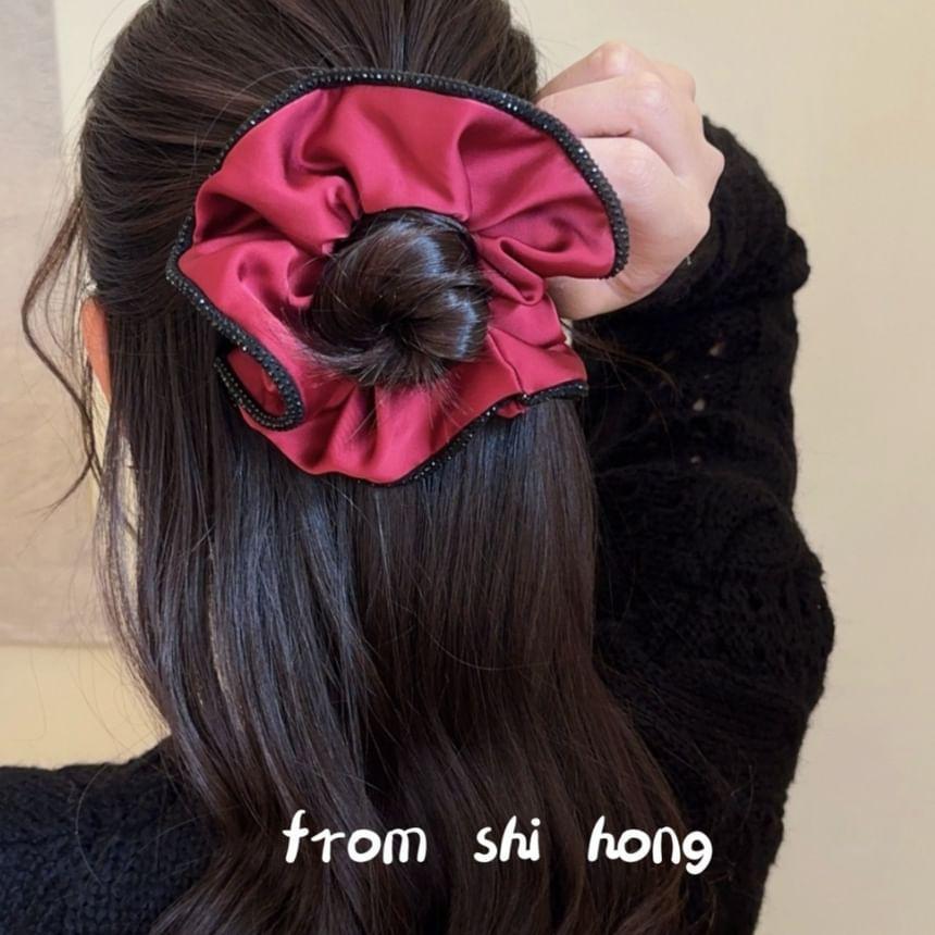 Velvet / Satin Hair Scrunchie Product Image