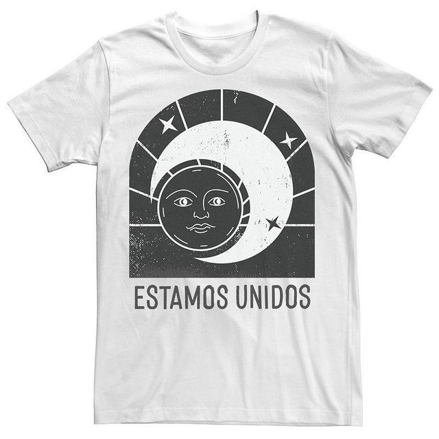 Mens Gonzales Estamos Unidos Sun And Moon Stamp Tee Product Image