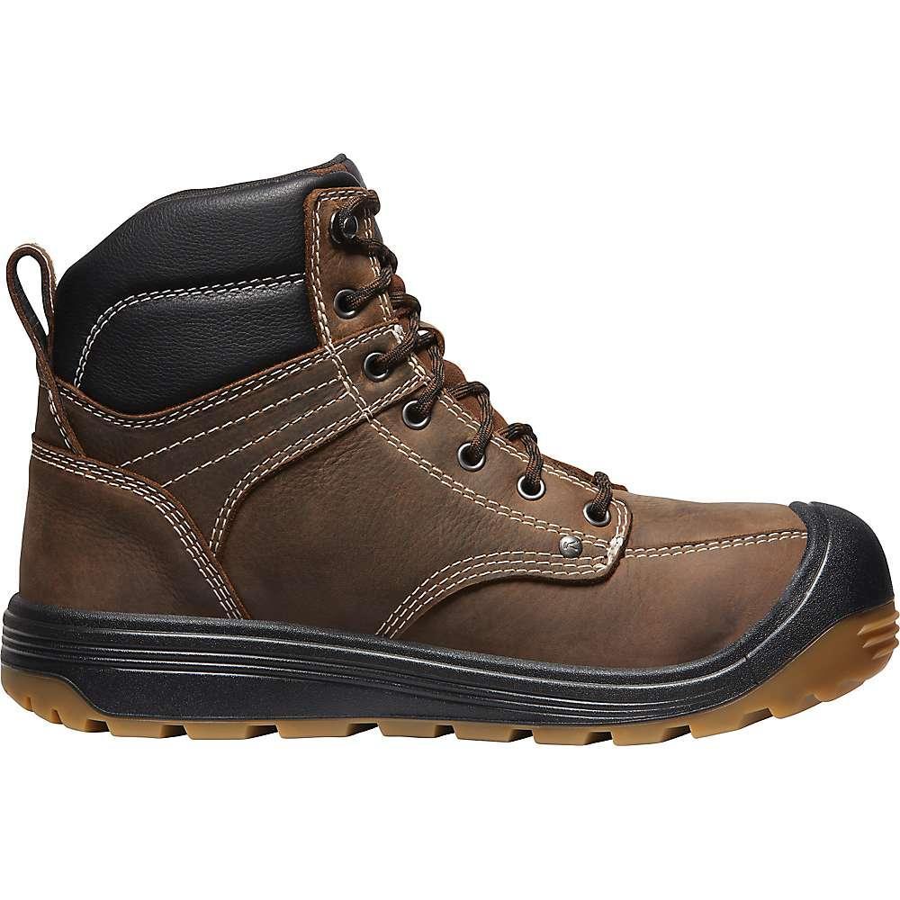 KEEN Men's Fort Wayne 6 Inch Waterproof Boot Dark Earth / Gum Product Image