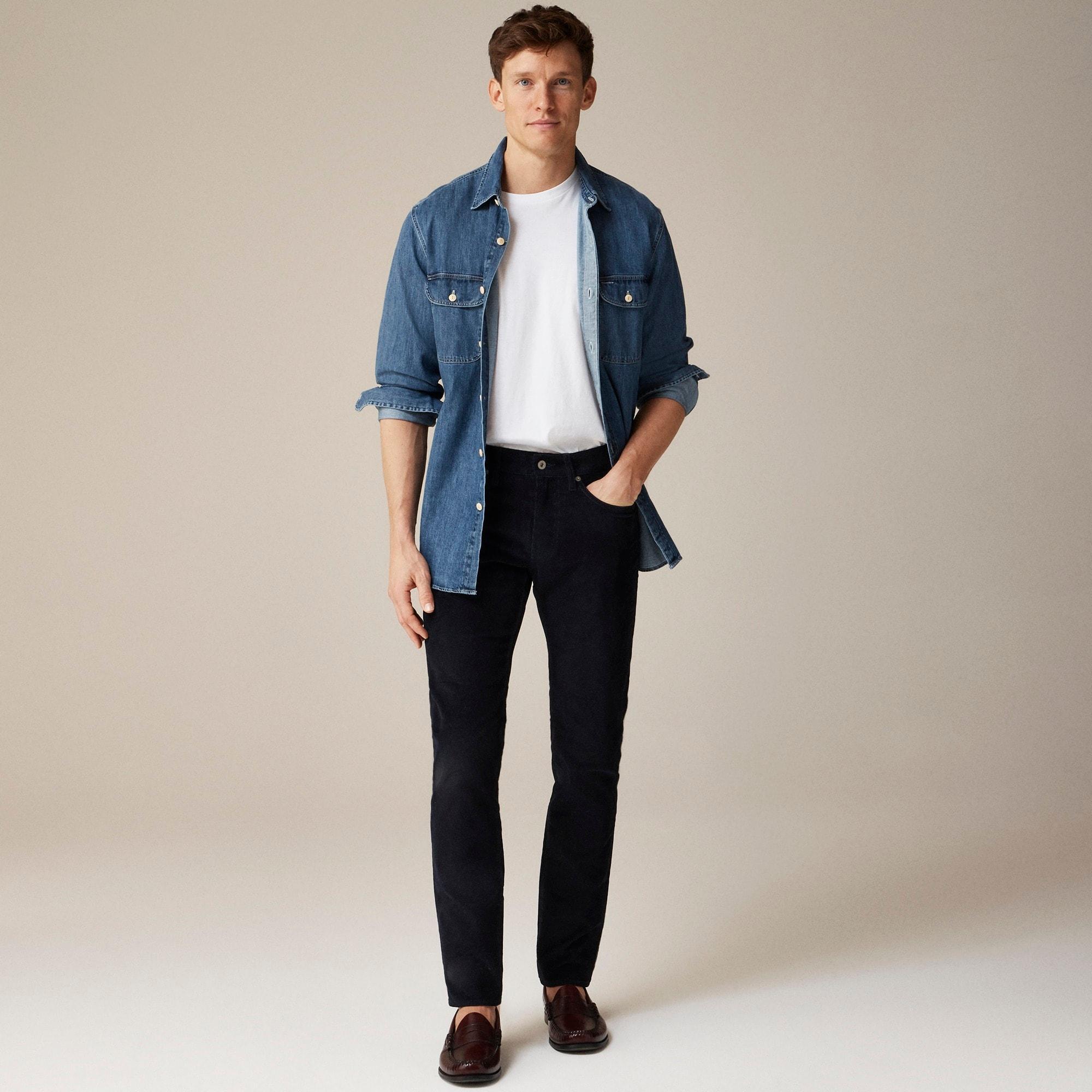 484 Slim-fit pant in corduroy Product Image