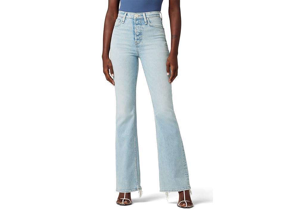 Womens Faye Boot-Cut Jeans Product Image