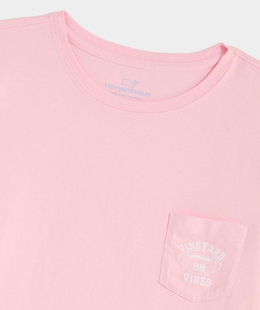 vineyard vines '98 Football Long-Sleeve Pocket Tee Product Image