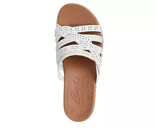 Skechers Womens New Resort Wedge Sandal Product Image