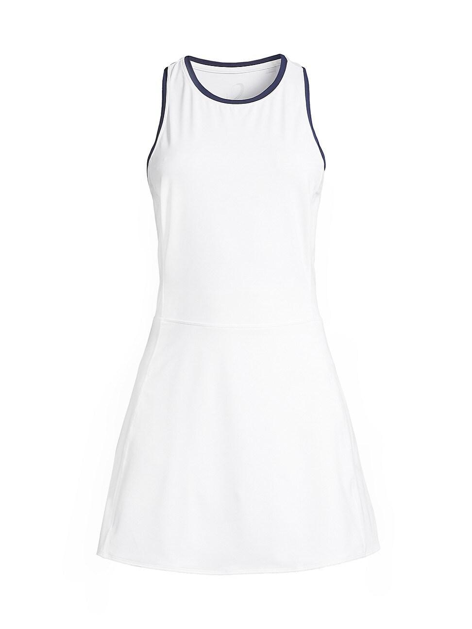 Womens Ace Sleeveless Tennis Dress Product Image