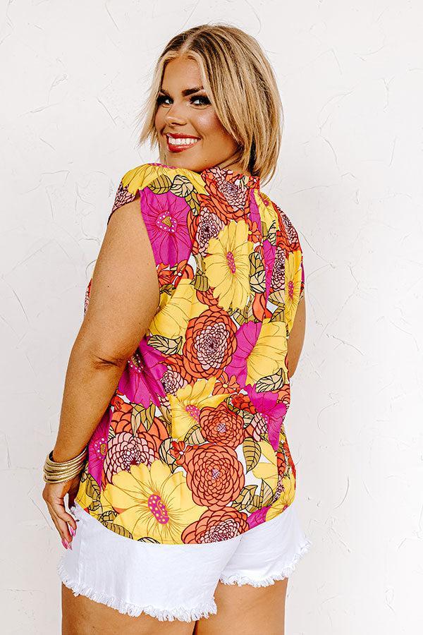 Garden Gypsy Floral Top Product Image