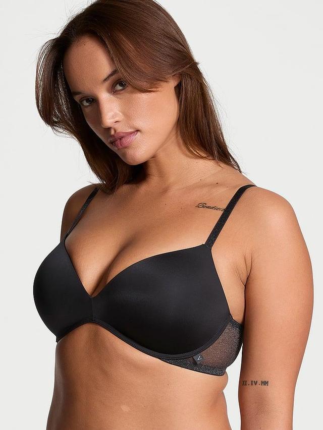 Sexy Tee Smooth-Cup Wireless Push-Up Bra Product Image