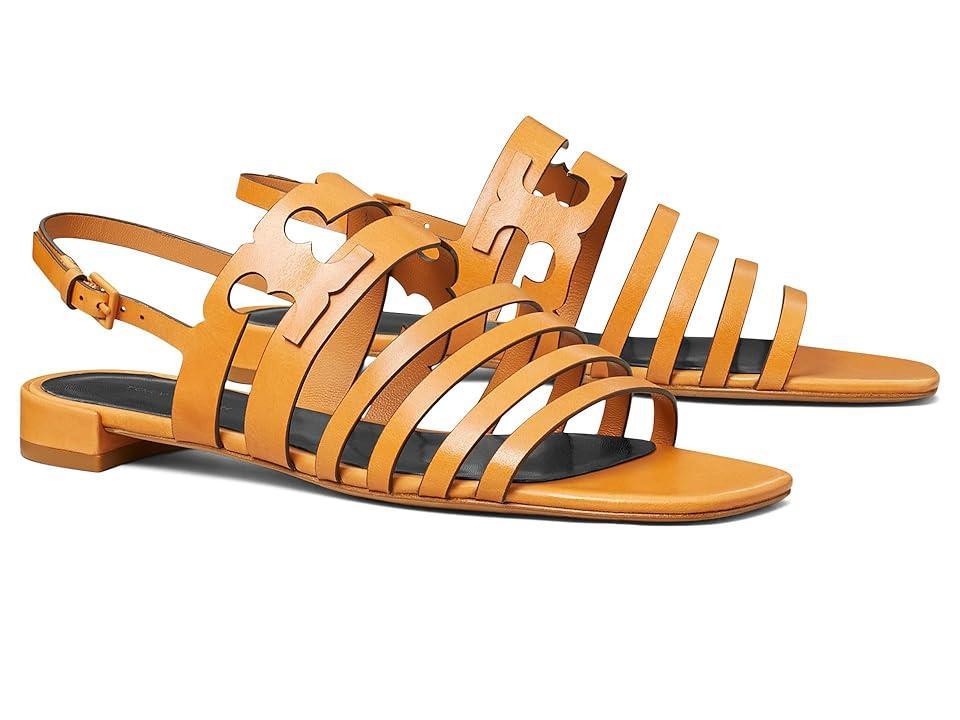 Tory Burch Ines Cage Sandals (Brandy/Brandy) Women's Sandals Product Image