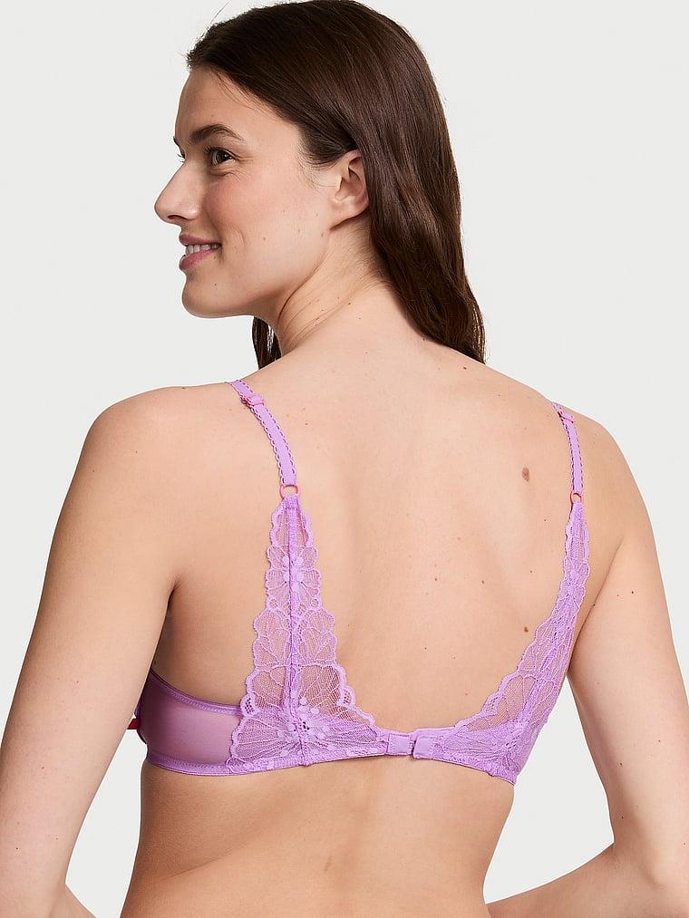 Sexy Tee Lace Wireless Push-Up Bra Product Image