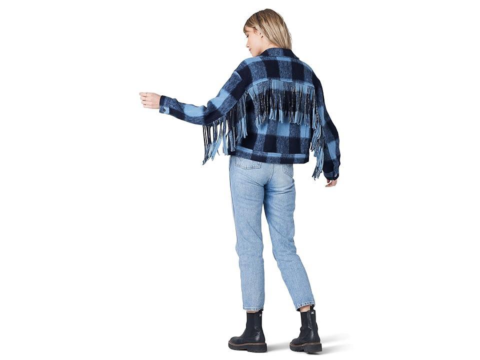 Saltwater Luxe Warren Jacket (Indigo) Women's Clothing Product Image