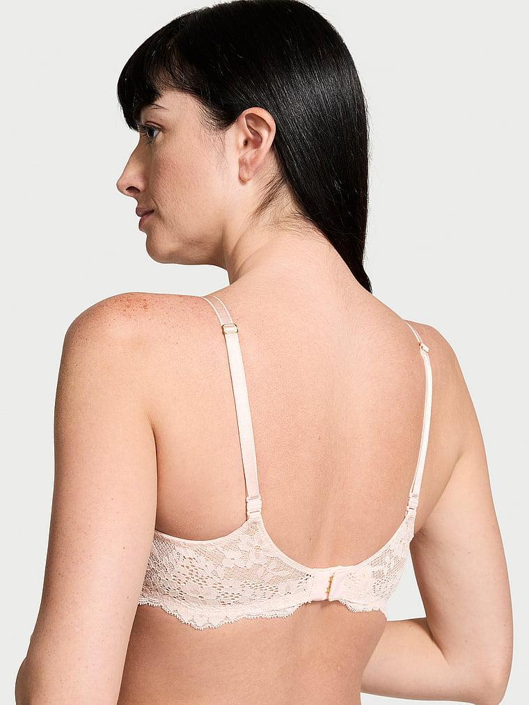 Wicked Unlined Lace Balconette Bra Product Image