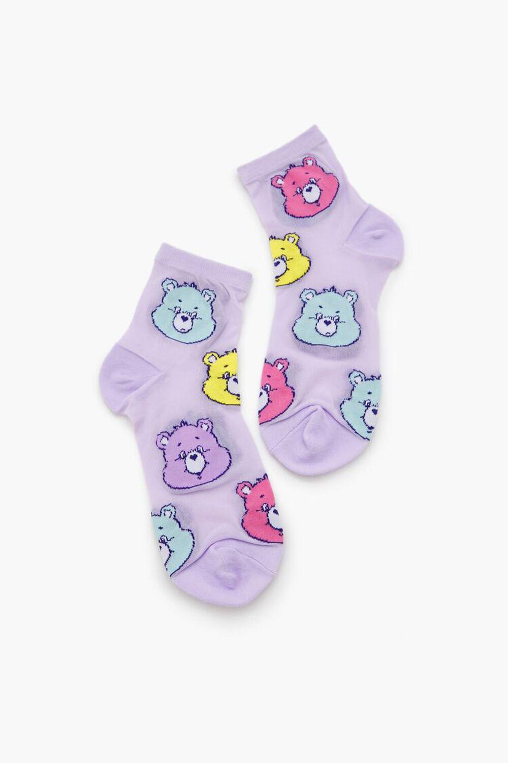 Care Bear Print Crew Socks | Forever 21 Product Image