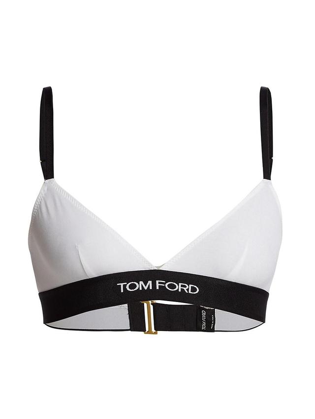 Womens Modal Signature Bra Product Image