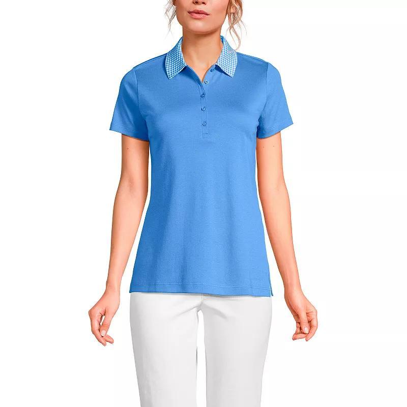 Lands End Womens Tall Supima Cotton Polo Product Image