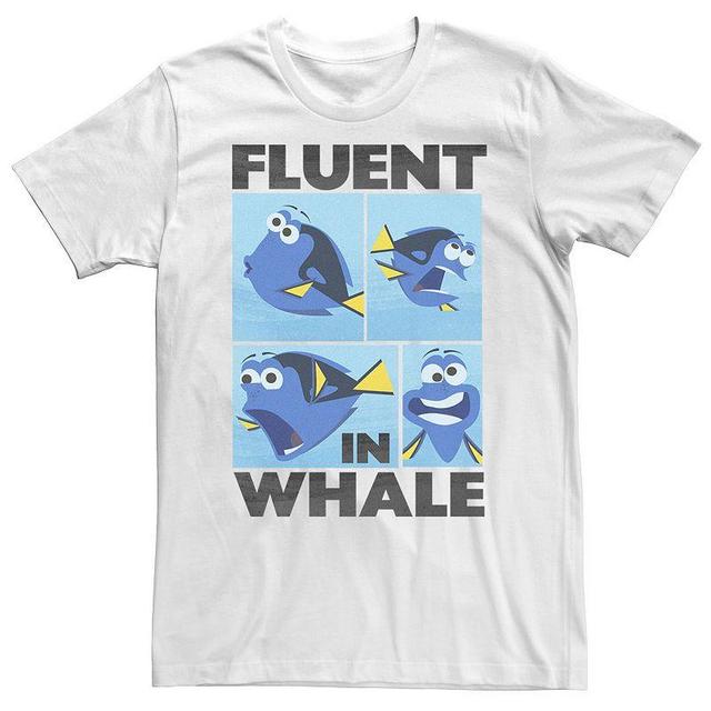 Big & Tall Disney / Pixar Finding Dory Fluent in Whale Tee, Mens Product Image