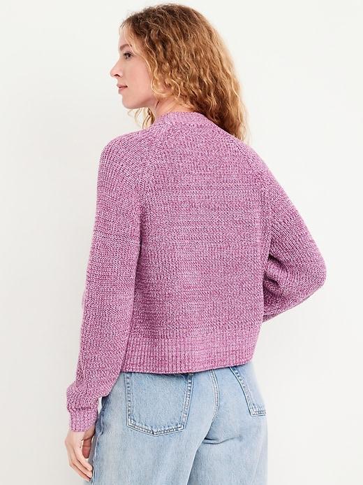 Shaker-Stitch Sweater Product Image