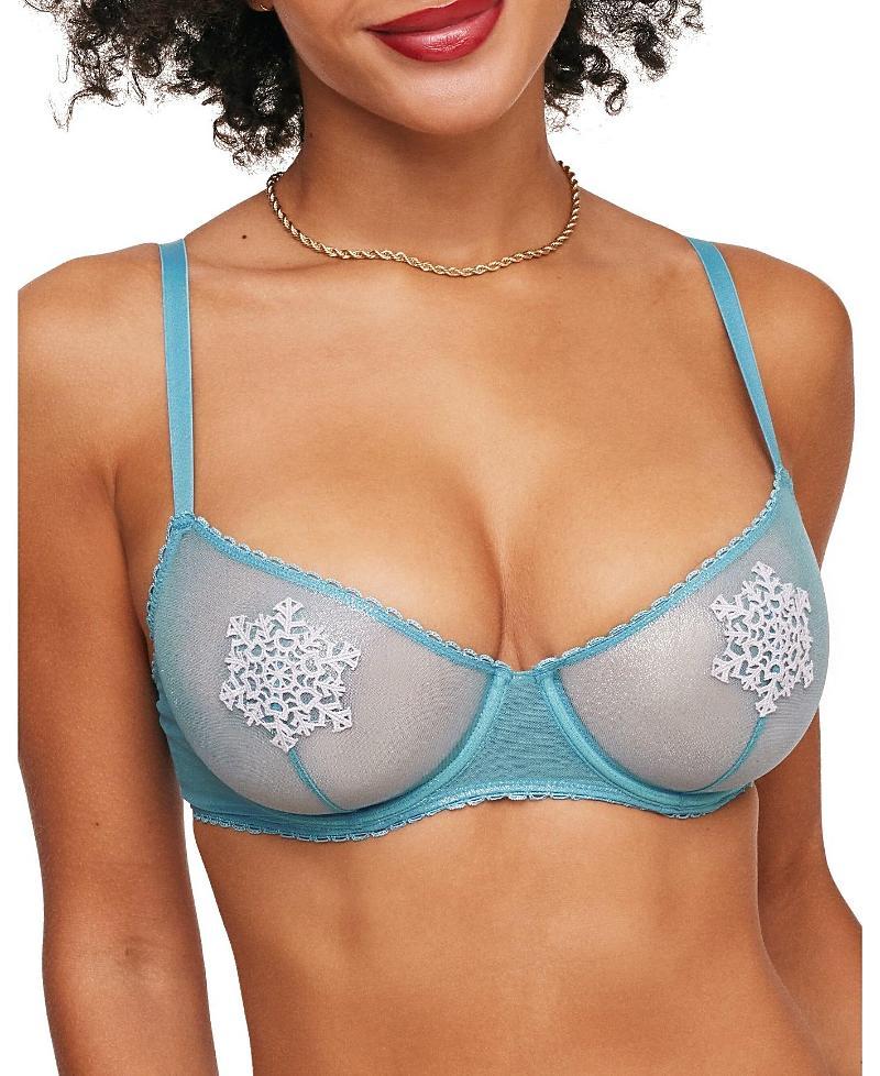 Adore Me Alyshia Womens Unlined Demi Bra Product Image