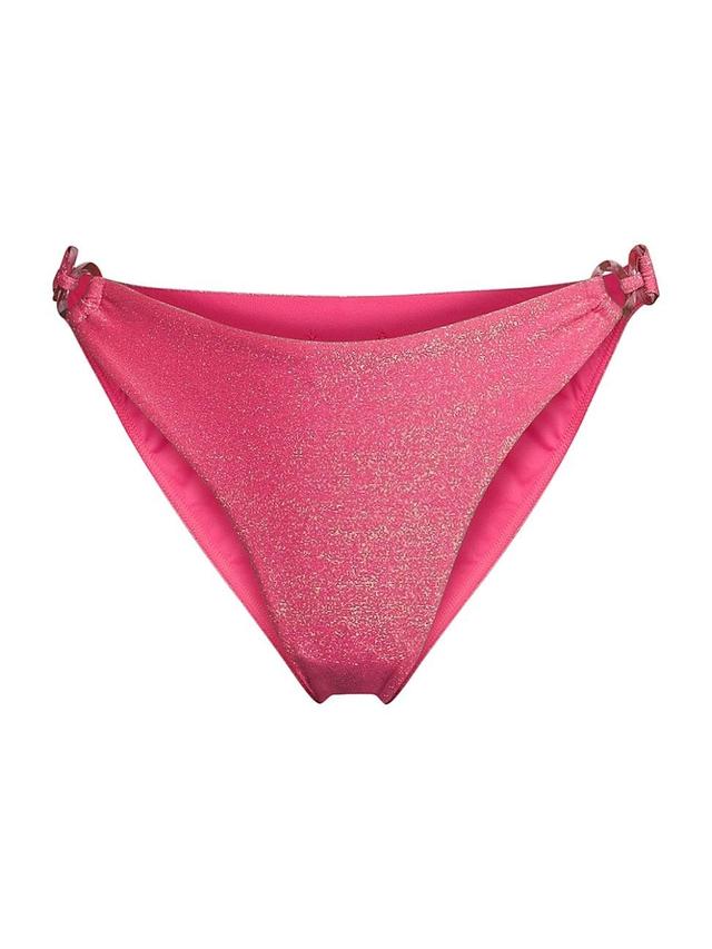 Womens Shimmer O-Ring Bikini Bottom Product Image