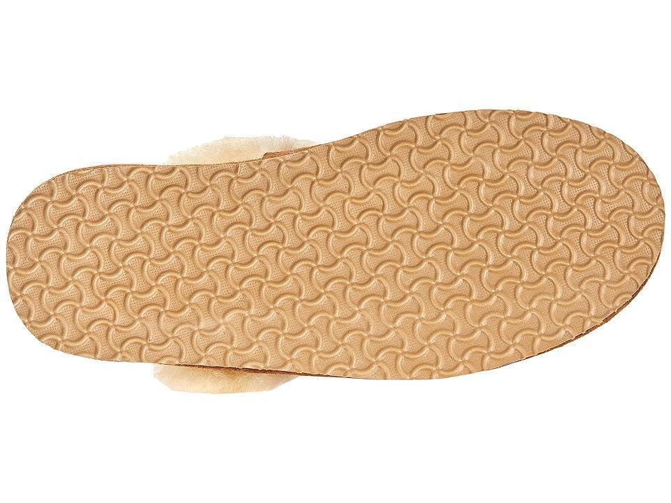 Minnetonka Sheepskin Slide (Golden ) Women's Shoes Product Image