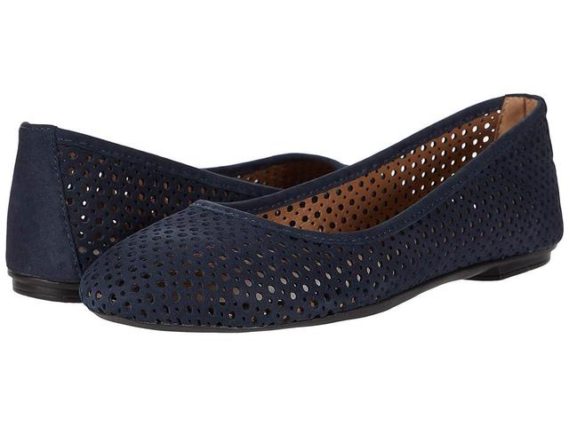 French Sole League Nubuk) Women's Flat Shoes Product Image