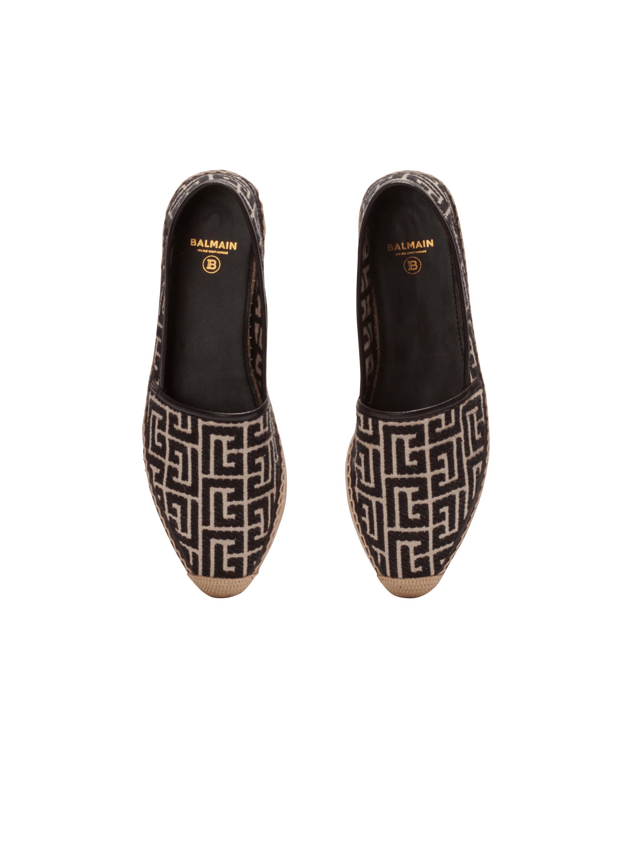 Alex espadrilles with jacquard monogram Product Image