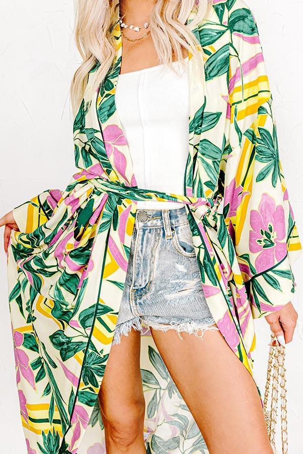 Coastal Kisses Floral Duster Product Image