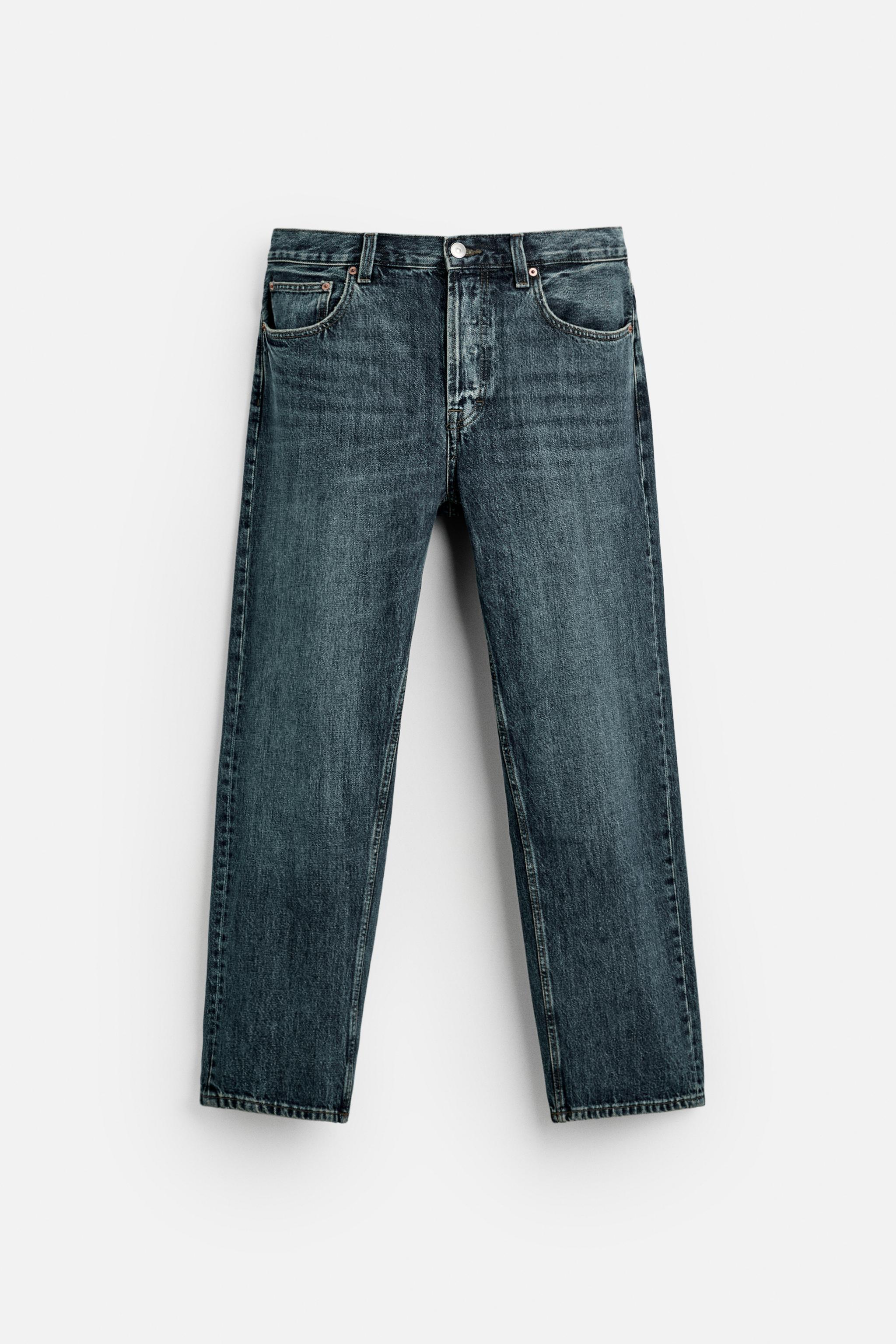 STRAIGHT FIT JEANS Product Image