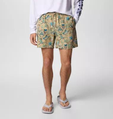 Columbia Men's PFG Rambler Printed Water Shorts- Product Image