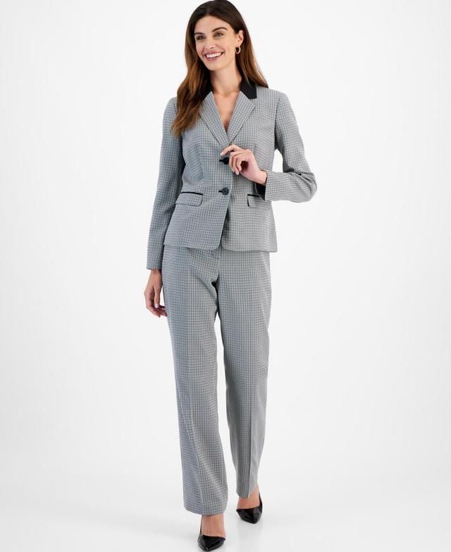 Le Suit Womens Two-Button Pantsuit, Regular & Petite Sizes Product Image