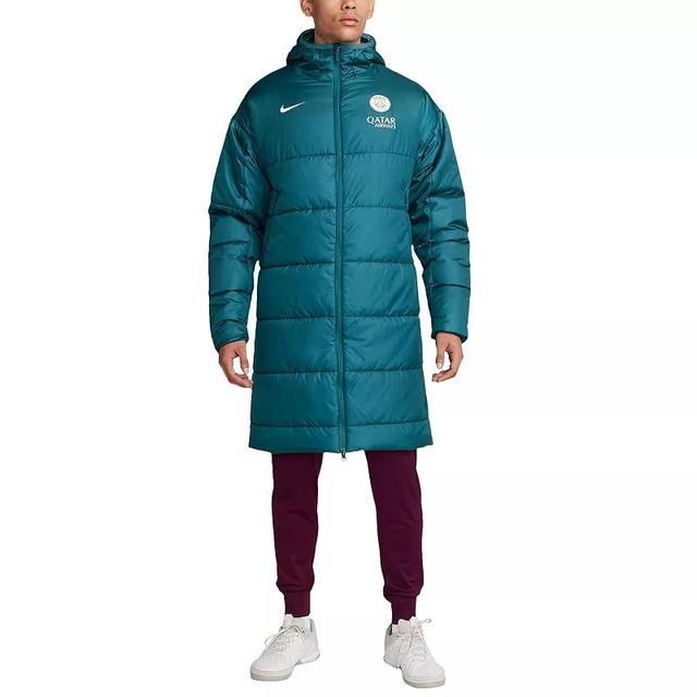 Mens Nike Teal Paris Saint-Germain 2024/25 Academy Pro Full-Zip SDF Jacket Product Image