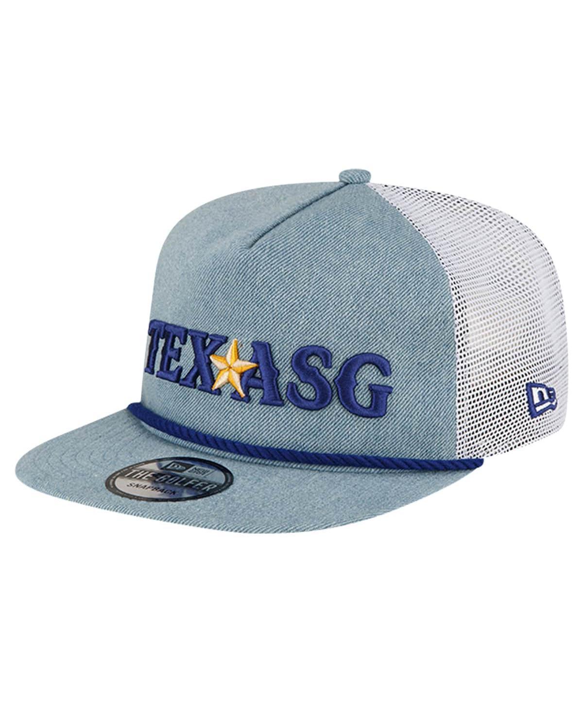 New Era Mens Blue 2024 Mlb All-Star Game The Golfer Adjustable Hat Product Image