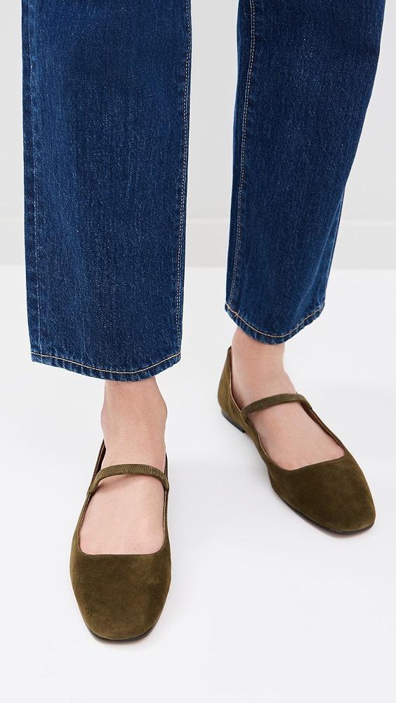 Madewell Greta Suede Ballet Flats | Shopbop Product Image