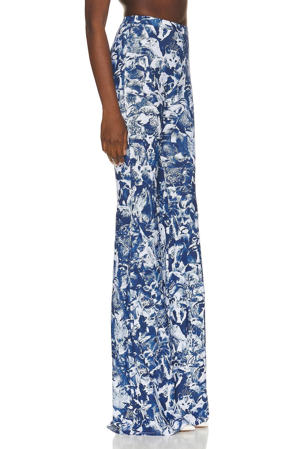 Stella McCartney Animal Crowd Pants Blue. (also in ). Product Image