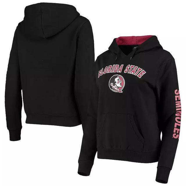 Womens Colosseum Florida State Seminoles Loud and Proud Pullover Hoodie Product Image