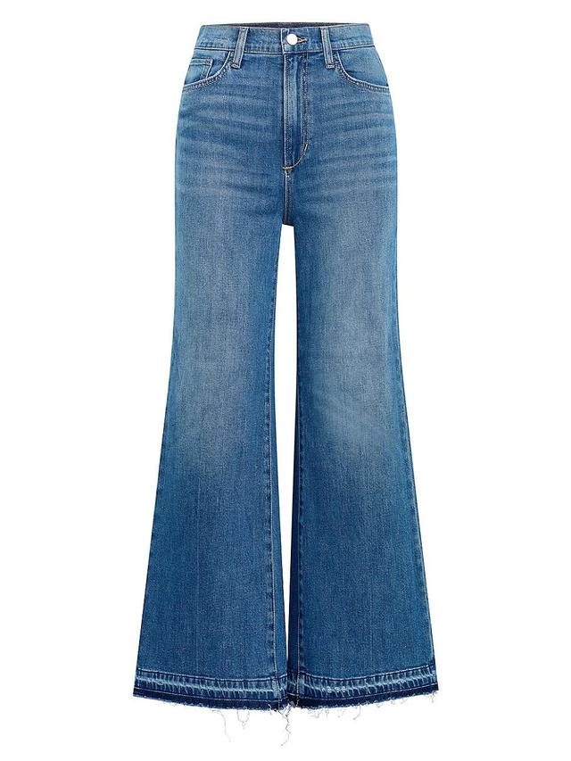 Womens The Mia High-Rise Wide-Leg Jeans Product Image