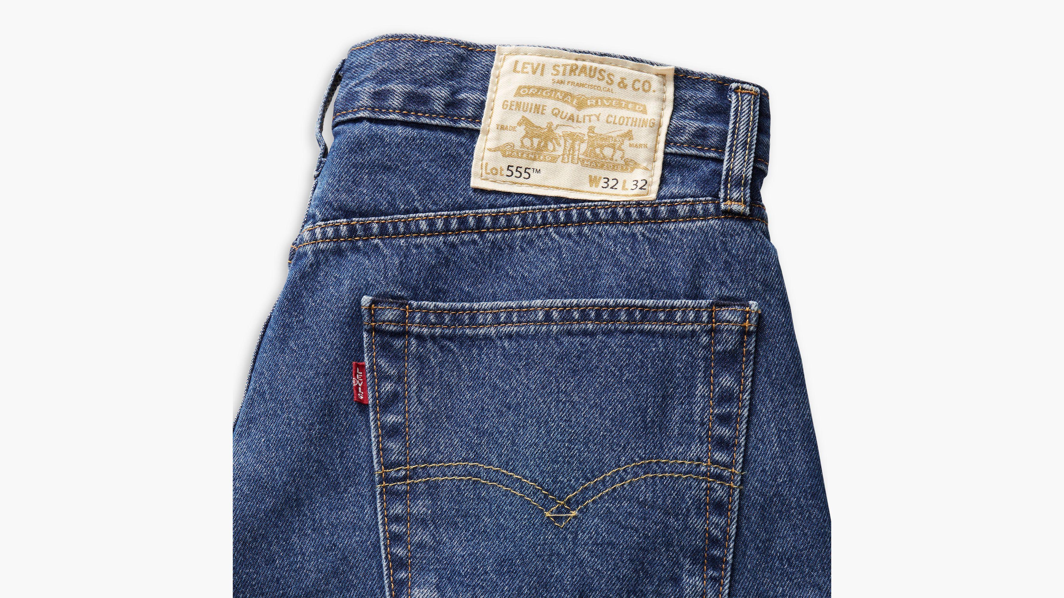 Levi's Relaxed Straight Transitional Cotton Men's Jeans Product Image