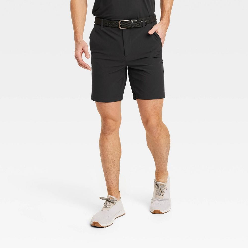 Mens Golf Shorts 8 - All In Motion Black Onyx 30 Product Image